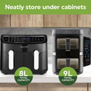 Salter Verticook Dual Air Pro Air Fryer 9L