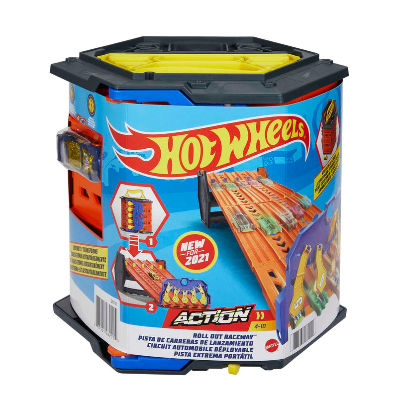 Hot Wheels Roll Out Raceway Track Set – JAC Stores IOM
