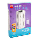Blocks In Bloom Flower Vase