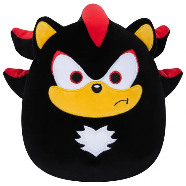 Squishmallows Sonic The Hedgehog Plush 10" - Shadow