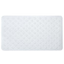 Bubble Bath Mat White
