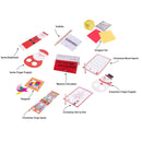 Christmas Crackers 10pk - Gingerbread Men