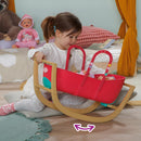 Baby Born 3in1 Bassinet With Rocking Stand