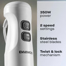 Daewoo Hand Blender 350W