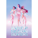 K-Pop Demon Hunters Poster - Huntrix
