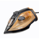 Geepas Black & Gold Steam Iron 1800W