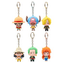 Anime One Piece Pocket Hero Keychain