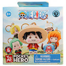 Anime One Piece Pocket Hero Keychain