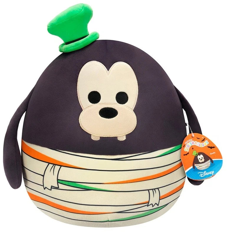 Squishmallow Disney Halloween 8" - Mummy Goofy