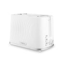 Toaster 2 Slice Sonar White