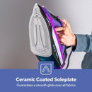 Geepas Steam Plus Ceramic Dry & Steam Iron 3000W