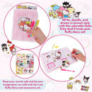 Hello Kitty Fluffy Diary Set