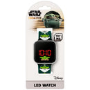 Grogu LED Digital Watch