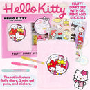 Hello Kitty Fluffy Diary Set
