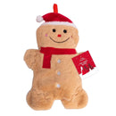Christmas Hot Water Bottle & Cover - Gingerbread Man