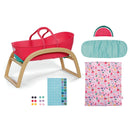 Baby Born 3in1 Bassinet With Rocking Stand