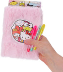 Hello Kitty Fluffy Diary Set