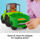 Fisher Price Little People Push & Play Tractor