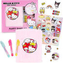 Hello Kitty Fluffy Diary Set