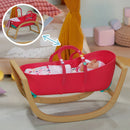 Baby Born 3in1 Bassinet With Rocking Stand