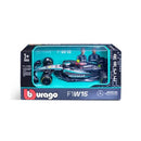 Burago 1:43 F1 Car Mercedes AMG Hamilton