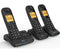 BT XD56 Trio Cordless Phones with Answering Machine Call Blocker Caller Id