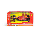 Burago 1:43 F1 Car Ferrari SF24 Lerlec