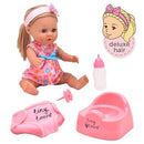 Tiny Tears 38cm Classic Crying & Wetting Doll