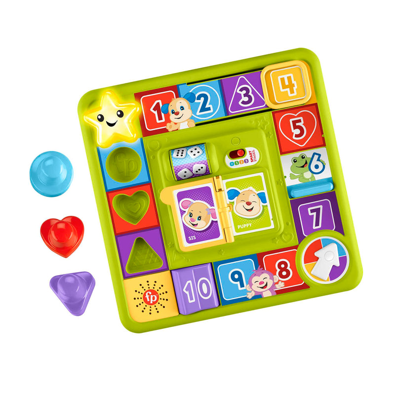 Fisher Price Laugh & Learn Puppy's Game Activity Board