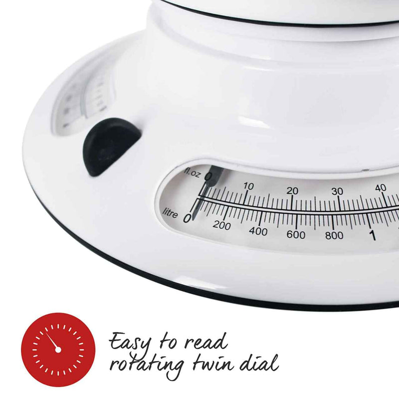 Salter Aquaweigh Mechanical Kitchen Scales