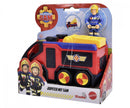 Fireman Sam Jupiter Fire Engine