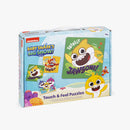 Set of 3 Baby Shark Touch and Feel Puzzles