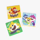 Set of 3 Baby Shark Touch and Feel Puzzles