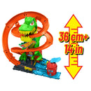 Hot Wheels City T-Rex Blaze Battle Playset