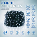 Christmas String Lights 200 LED - White
