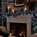 Christmas String Lights 200 LED - White