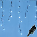 Icicle Christmas Lights 240 LED - White