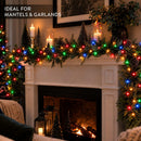 Christmas String Lights 400 LED - Multi Coloured