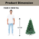Alaskan Pine Artificial Christmas Tree 4ft