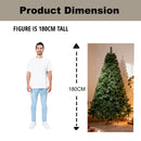 Alaskan Pine Artificial Christmas Tree 6ft