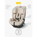 Silver Cross Balance iSize Car Seat - Almond