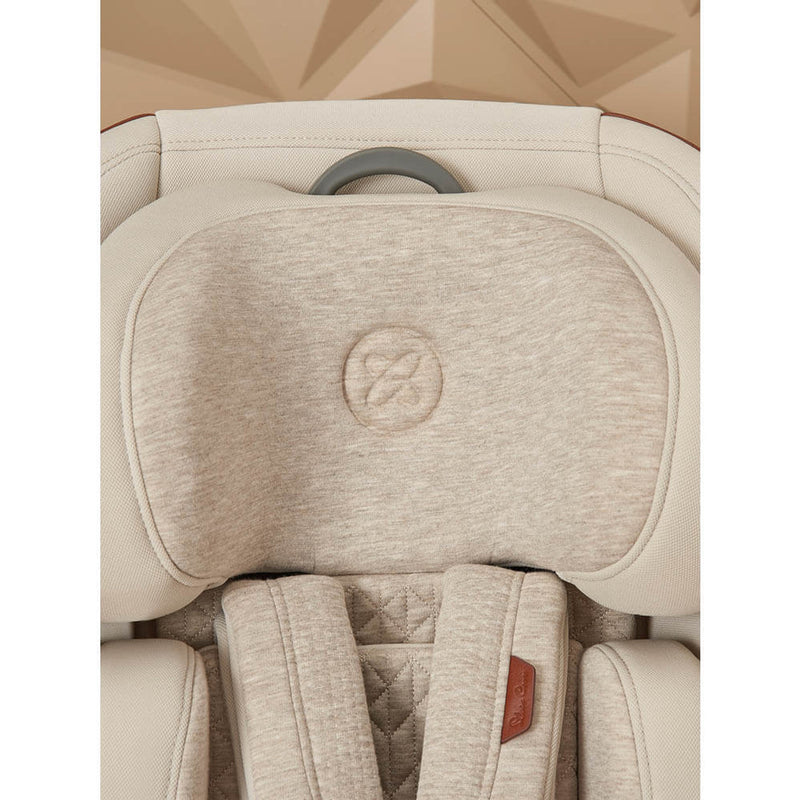 Silver Cross Balance iSize Car Seat - Almond