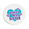 Worlds Best Sister Coaster