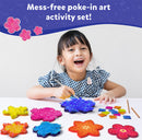 Poke In Art - Flower Bouquet