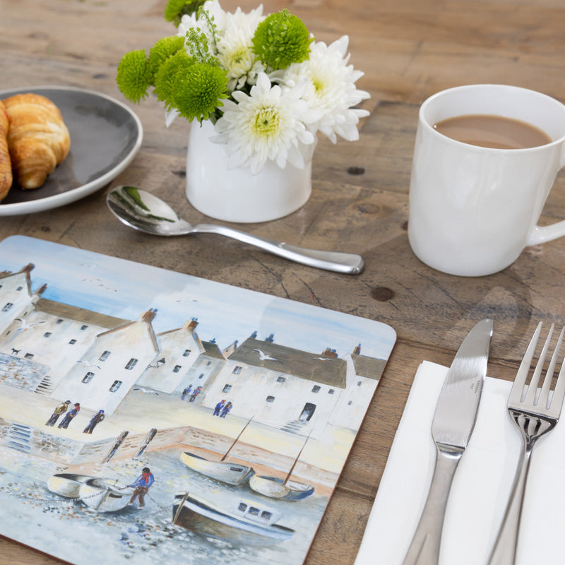 Cornish Harbour Placemats 6pk