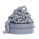 Speks Crags Magnetic Fidget Putty - Neutral Slate