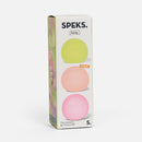 Speks Gump The Memory Gel Stress Ball 3 Pack - Warm