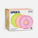 Speks Gump The Memory Gel Stress Ball Loop 3 Pack - Warm