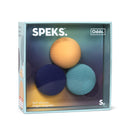 Speks Odds Soft Silicone Fidget Magnets - Vivid Lines