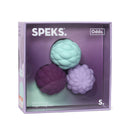Speks Odds Soft Silicone Fidget Magnets - Vivid Puffs